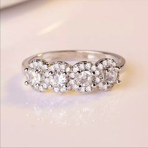 💙Elegant Sterling Silver Ring